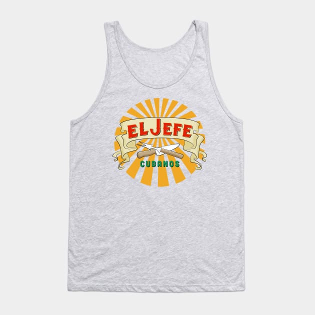 Chef Tank Top by thdrrd